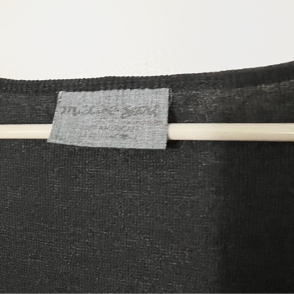 Michael Stars Vintage Y2K Babydoll Long Sleeve Tunic Dress Top Sz O/S - Picture 7 of 7